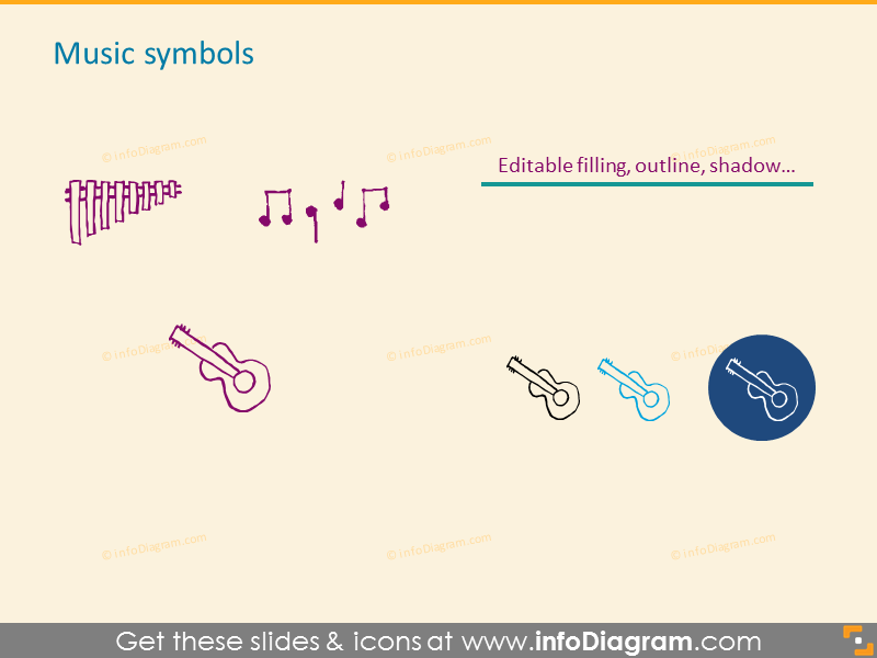 Music symbols