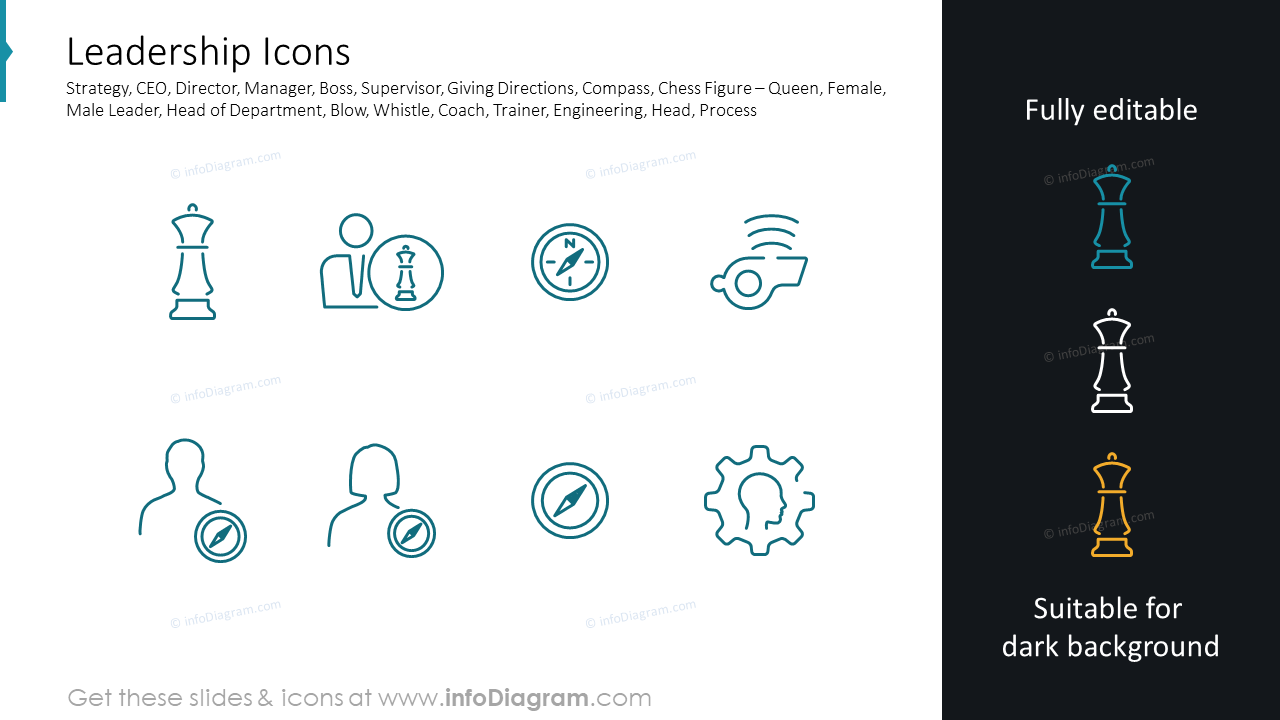 Iconos de Liderazgo