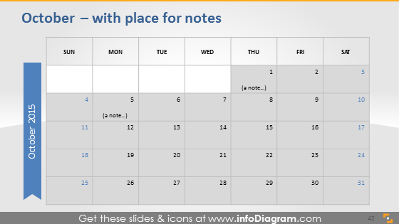 October school notes plan 2015 sketch