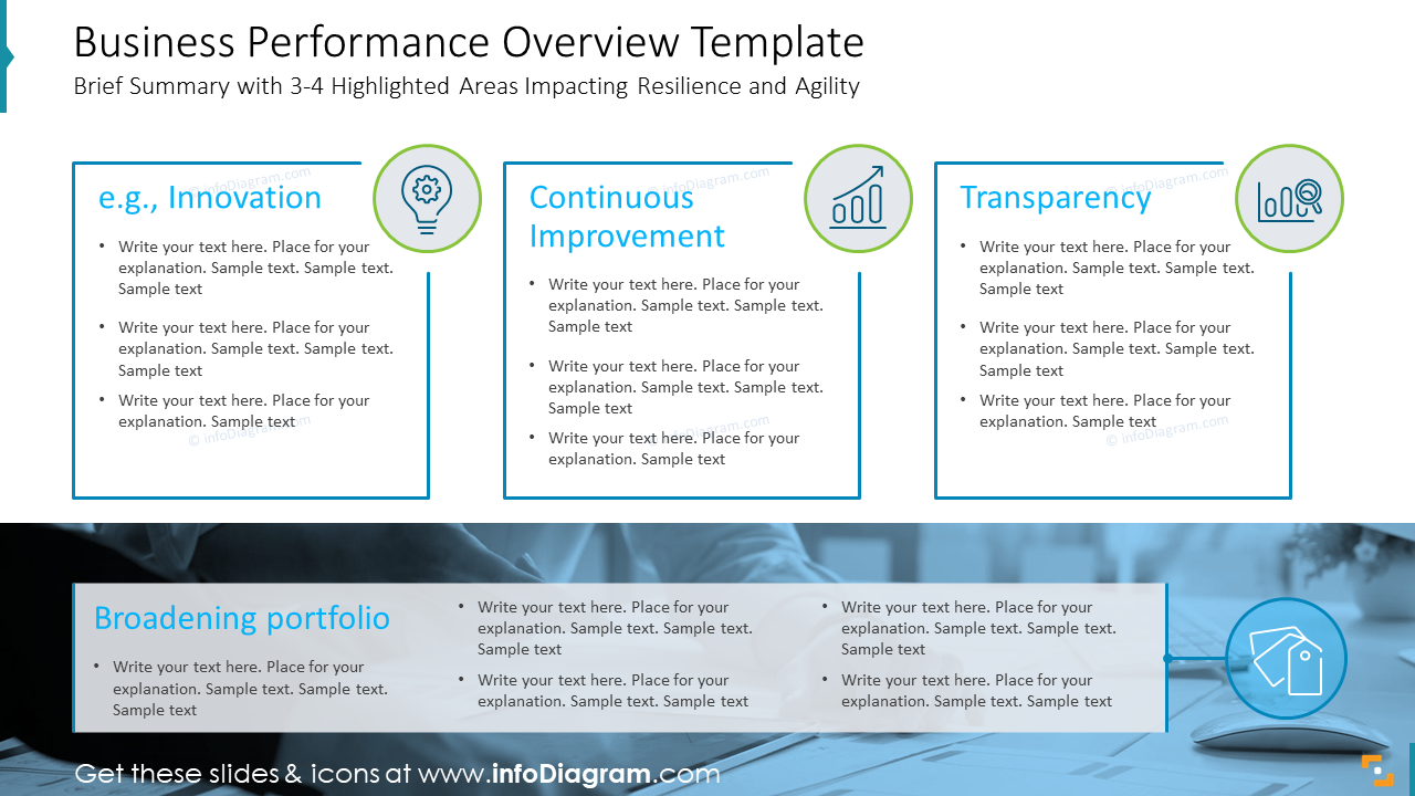 Business Performance Overview Template