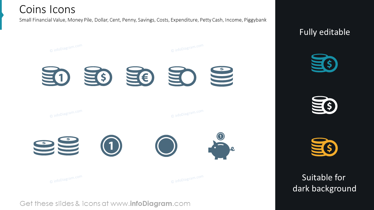 Iconos de Monedas