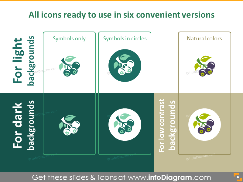 All forestry and wood industry icons ready to use