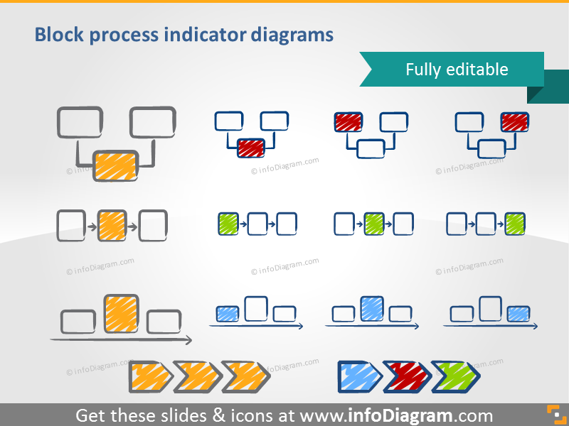 figure scribble handwritten role characters pictograms icons ppt clipart