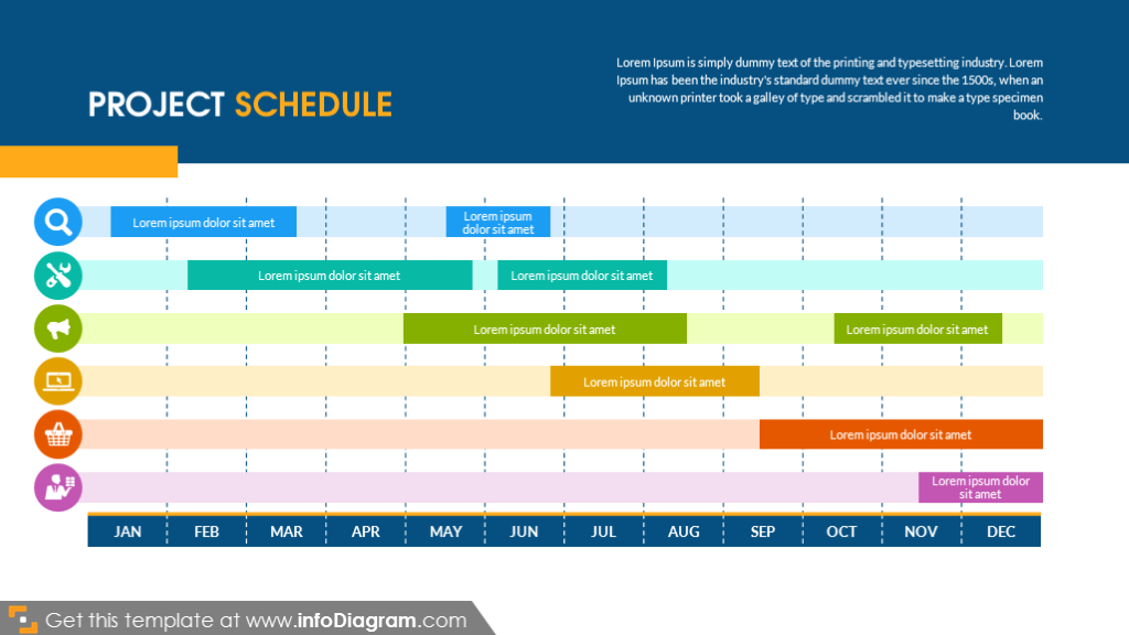 Project schedule