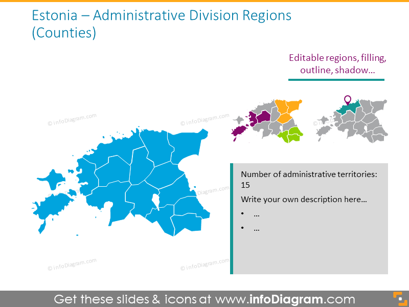 Verwaltungsregionen Estlands
