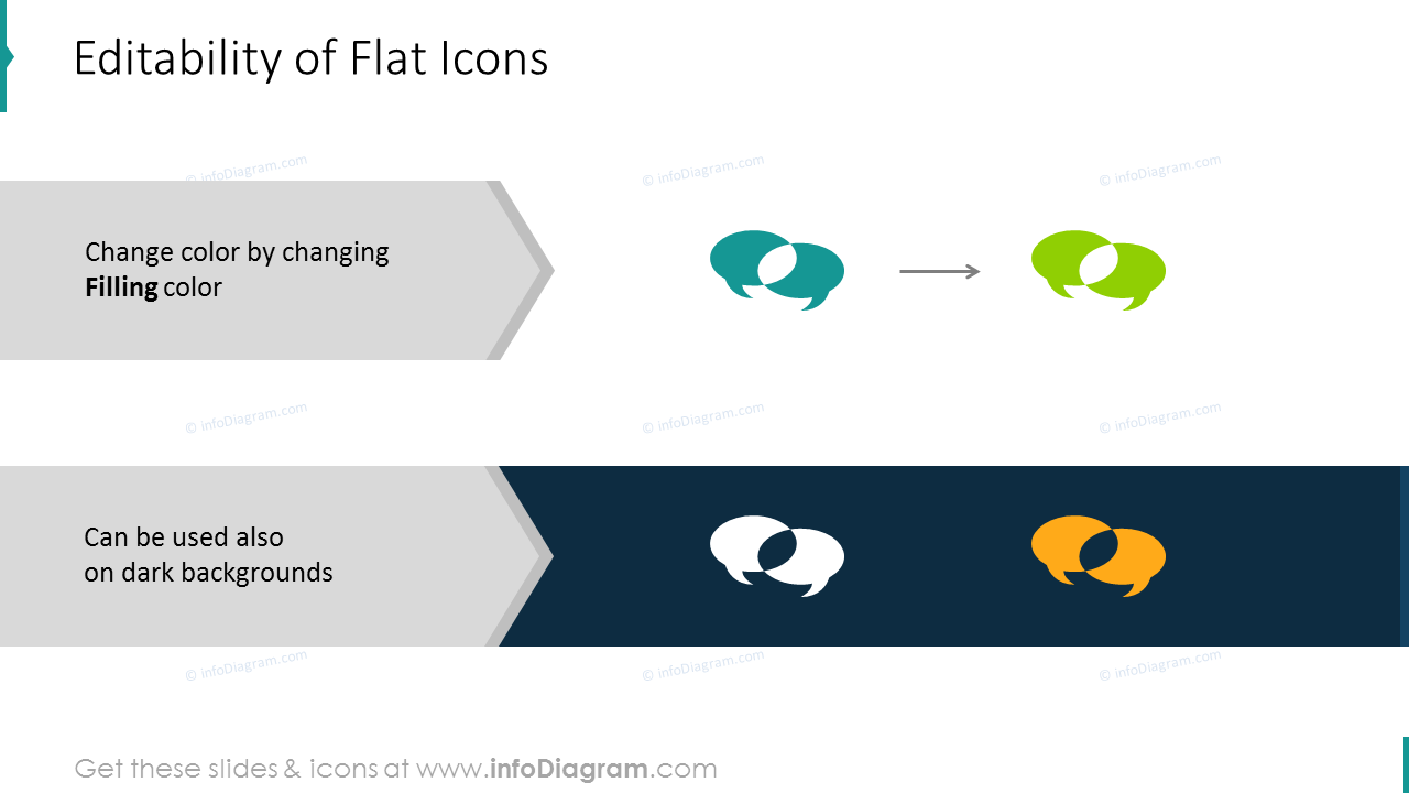 Spiral ppt icons