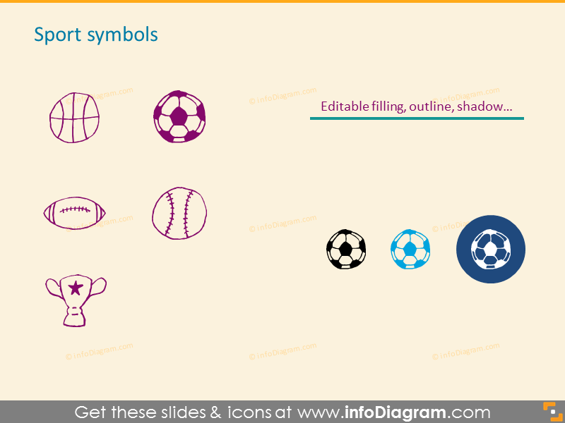 Symboles sportifs