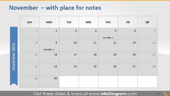Notas da escola de novembro plano 2015 slide