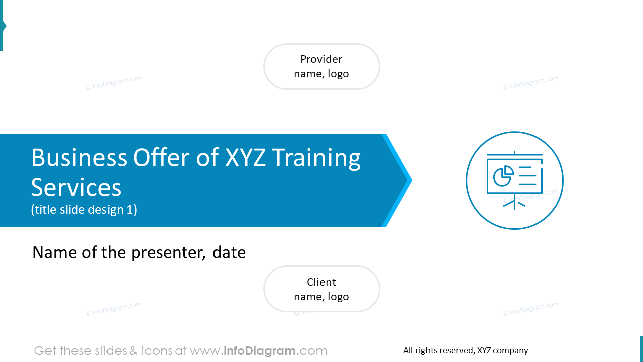 Business Offer of Training Services Proposal