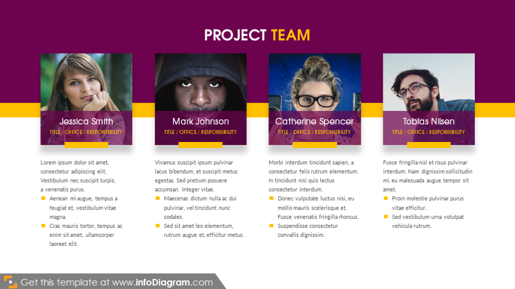 Startup Project Team Slide