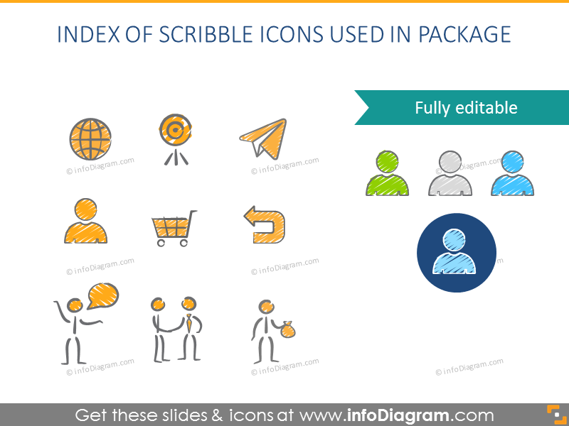 Index of Scribble Icons used in package
