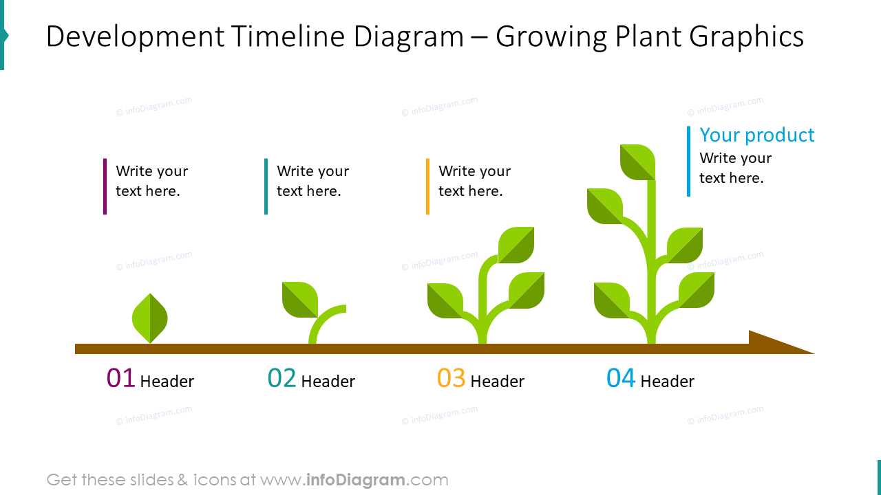 Diagramme de chronologie de développement