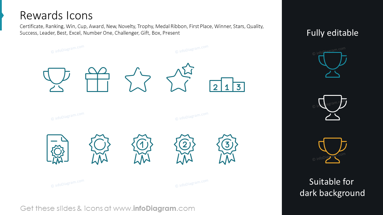 Rewards Icons