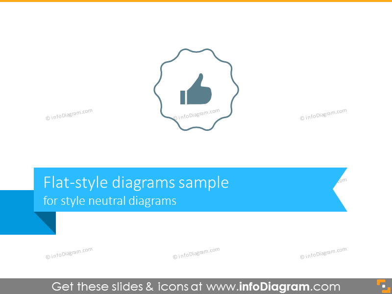 diagrama pentagrama infográfico forma