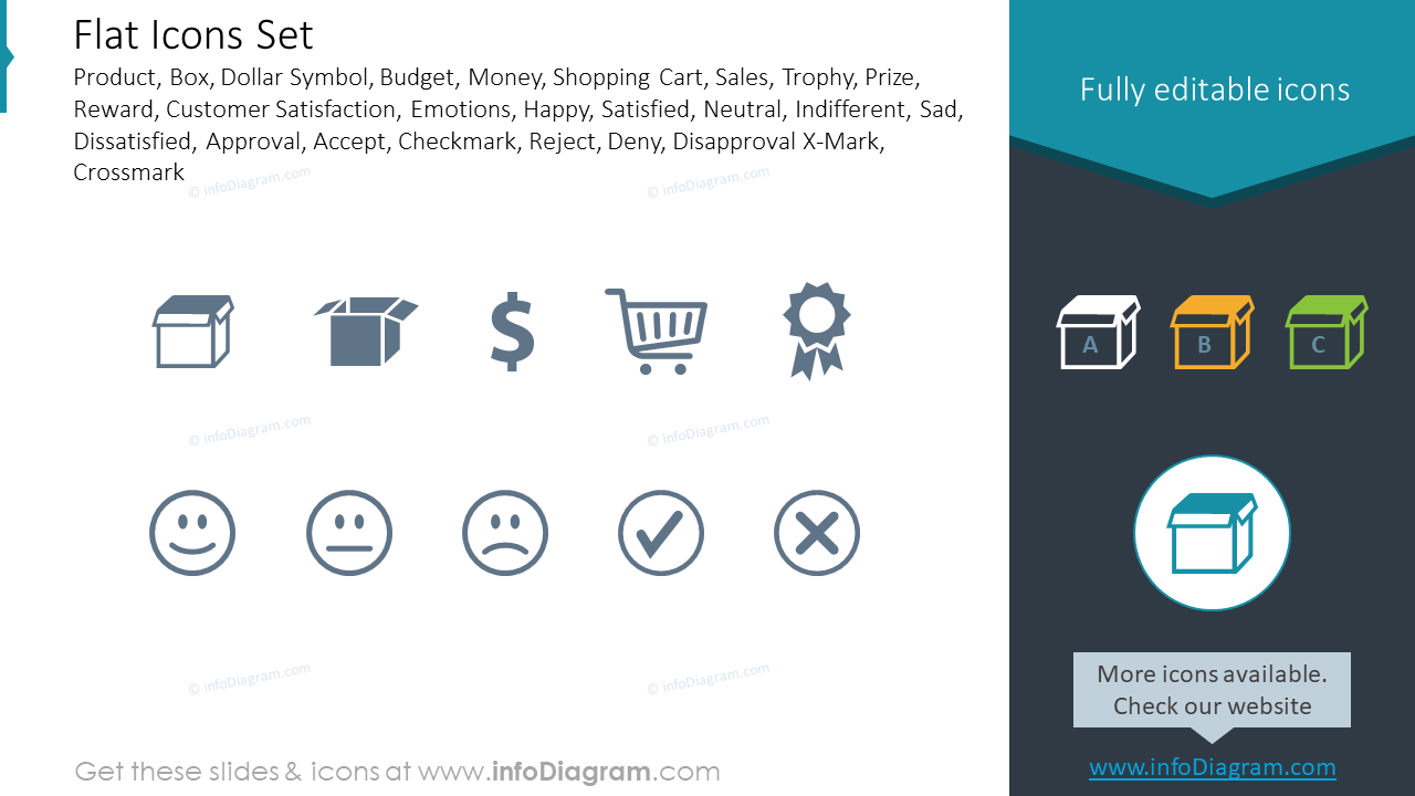 Flat Icons Set