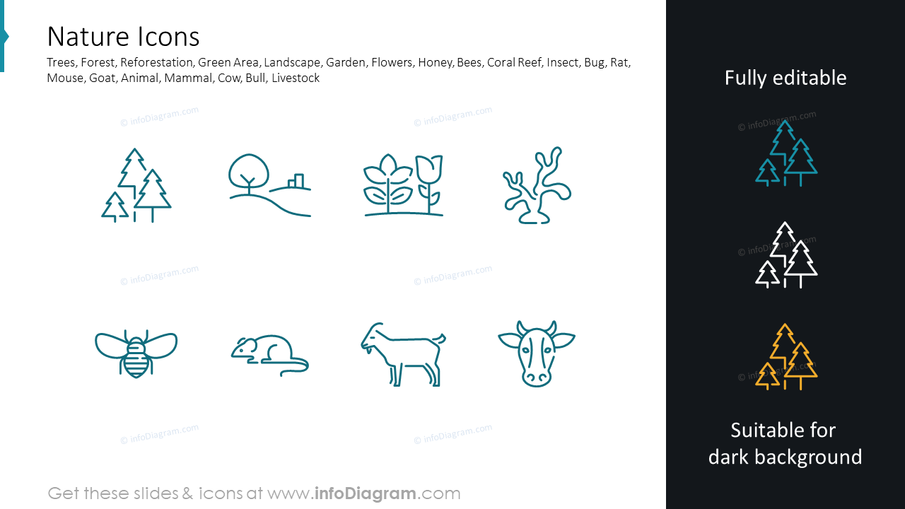 Nature Icons