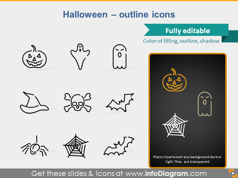 Seasonal Icons - Halloween