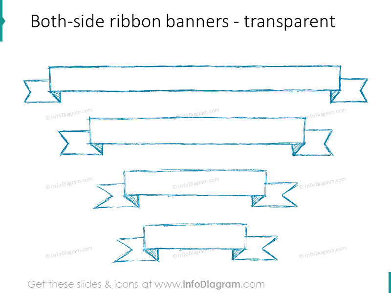 skizze-ribbon-banner-bleistift-ppt-infografiken