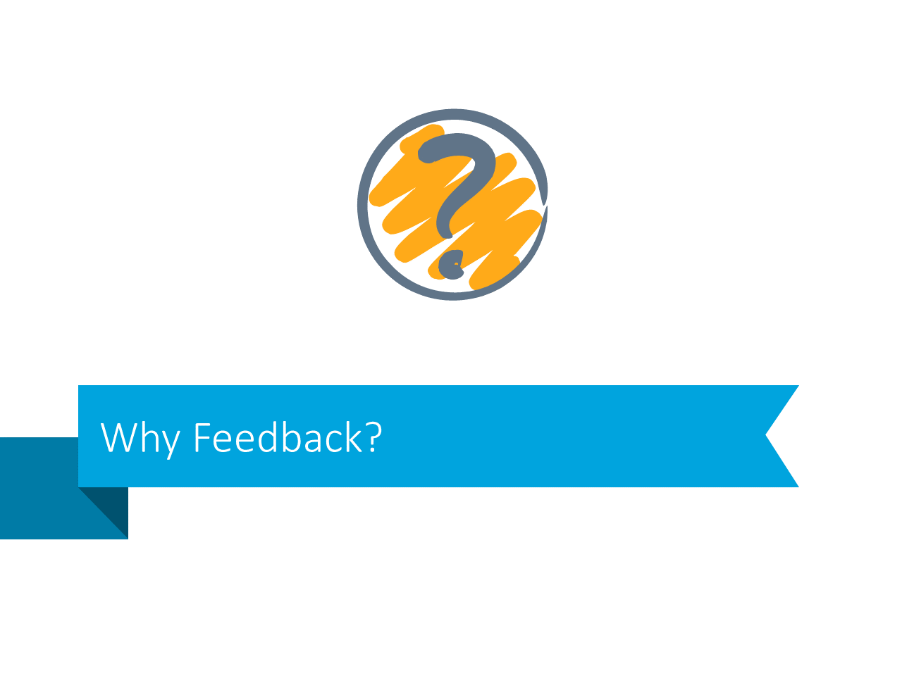 warum Feedback Grund Übergang PowerPoint-Folie Streifen Grafiken