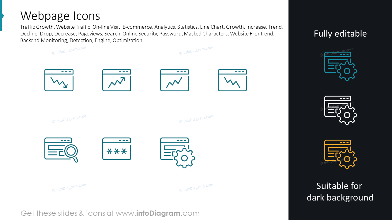 Webpage Icons