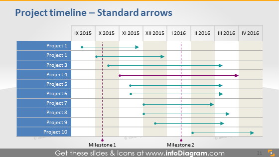 School Calendars 2015 2016 graphics (PPT tables and icons, EU ISO dates)