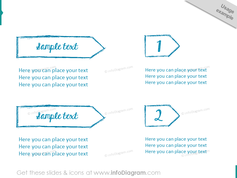 scribbled-title-banner-retro-pencil-a-b-c-item-ppt-clipart