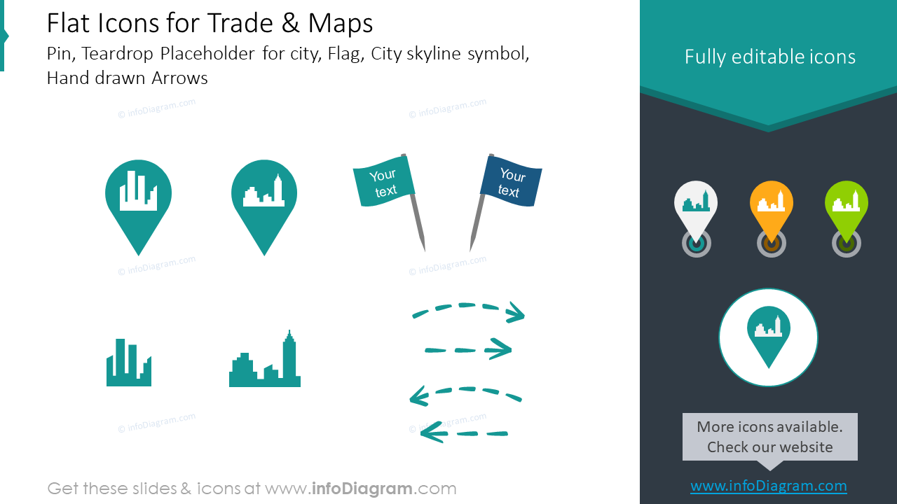 Trade Finance Presentation Diagrams (PPT Template)