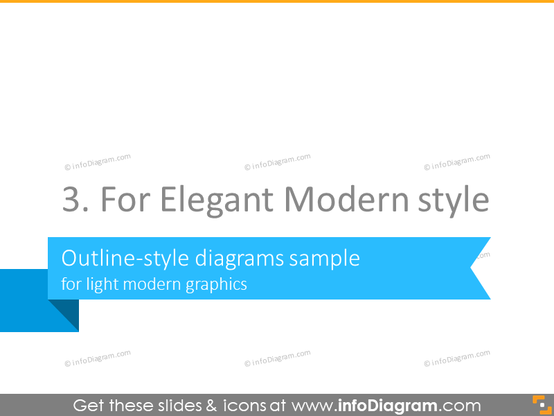 Infographies de présentation Slideshare créatives pour gagner du temps (icônes et diagrammes PPT griffonnés)