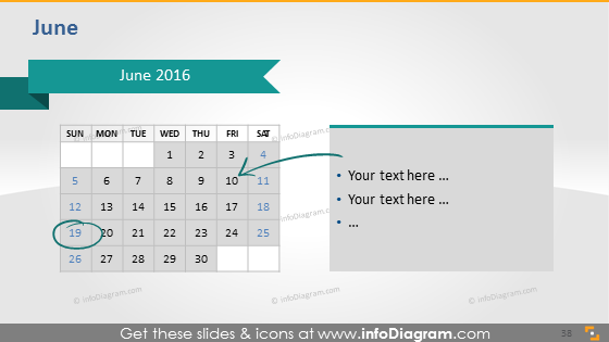 slide do plano escolar de junho de 2016