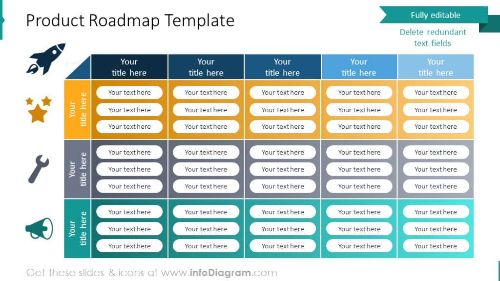 Product Roadmap Template