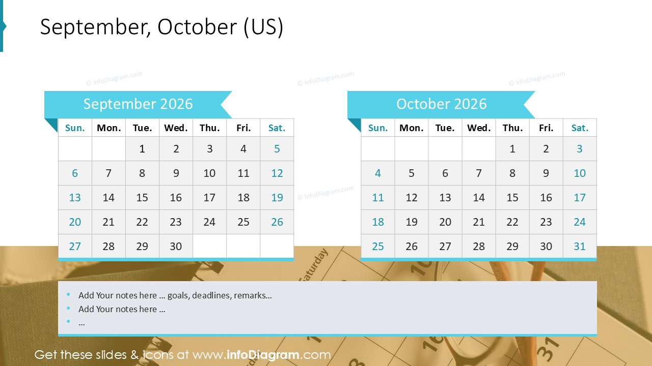 Septiembre, Octubre (EE. UU.)