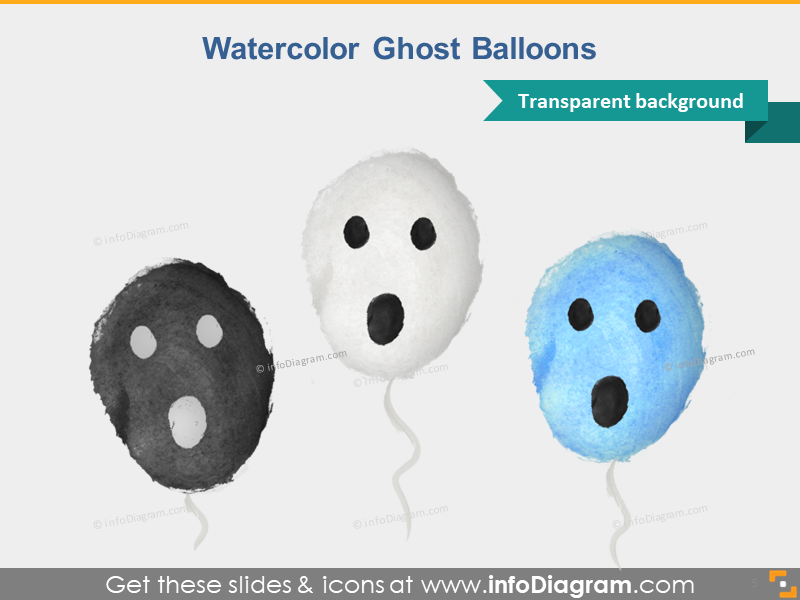 Íconos Estacionales - Halloween