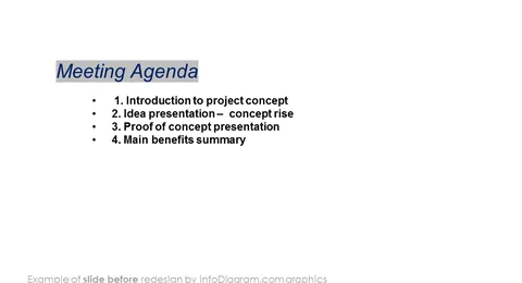 flat icons bundle example meeting agenda before