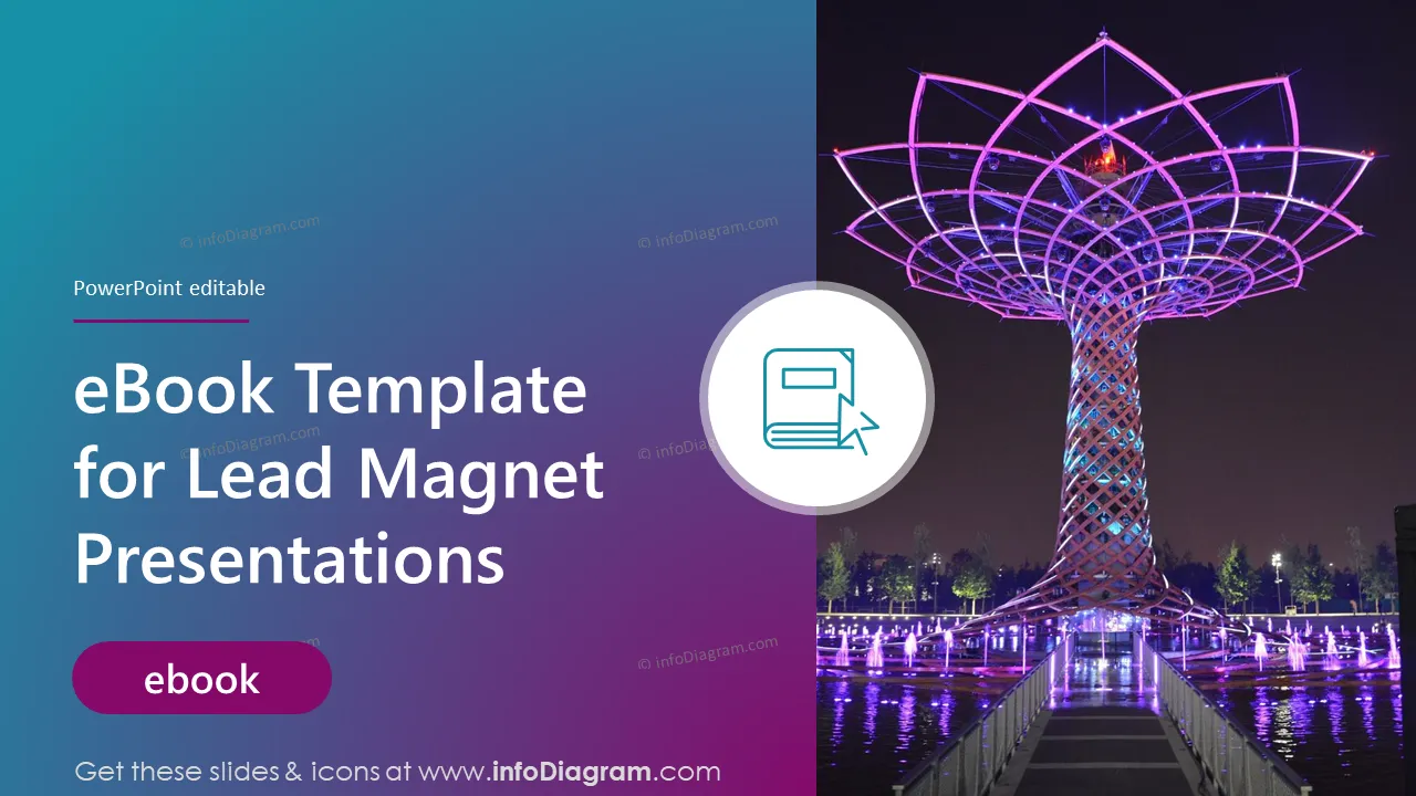 E-Book PowerPoint Template for Lead Magnet Presentation (PPT format) preview 1