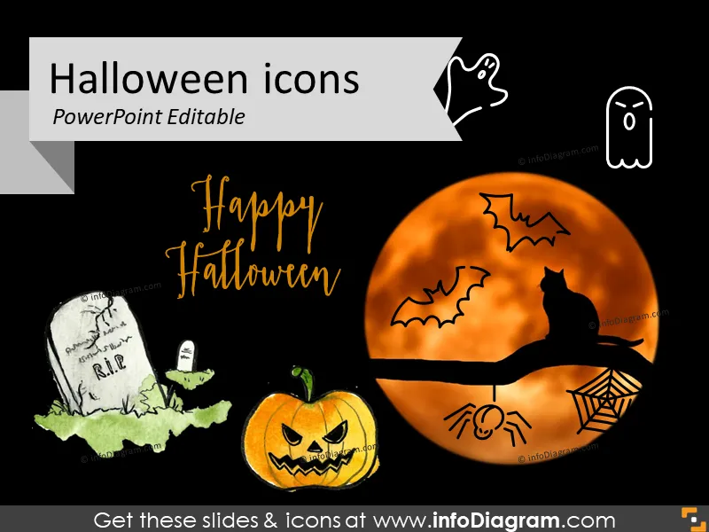 Seasonal Icons - Halloween preview 1