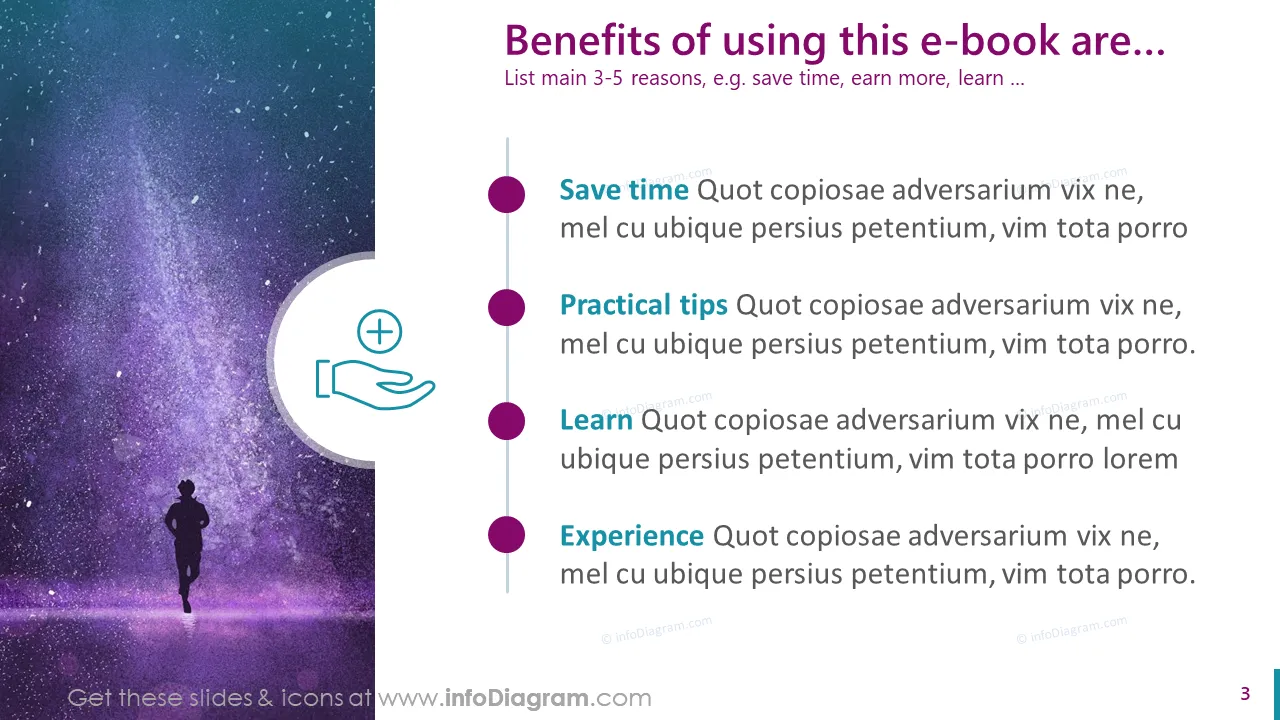 E-Book PowerPoint Template for Lead Magnet Presentation (PPT format) preview 3