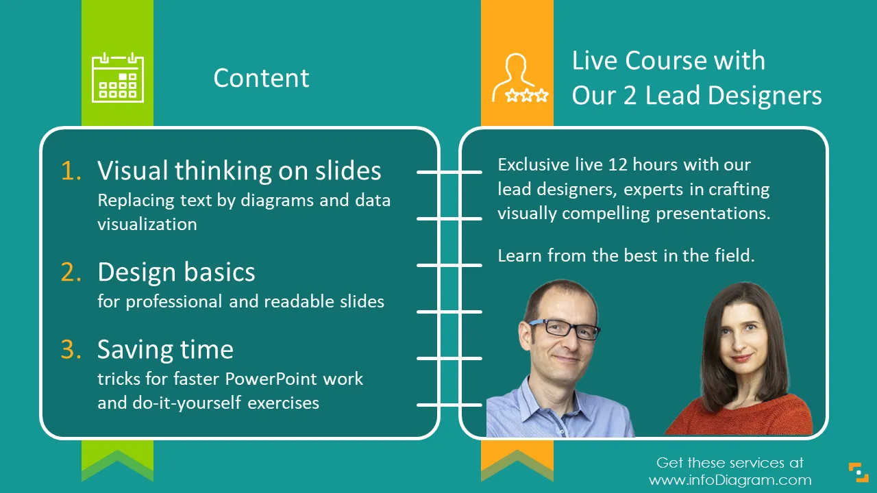 Training: PowerPoint Slides Design Voucher preview 3
