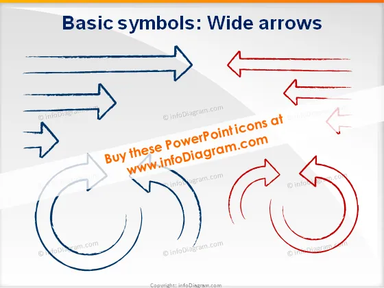 Formas manuscritas - estilo carvão (ícones e clipart PPT) preview 3