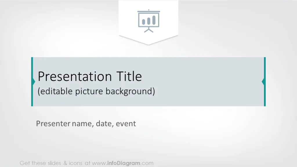 Turquoise Lines Presentation Template (PPTX slide deck) preview 3