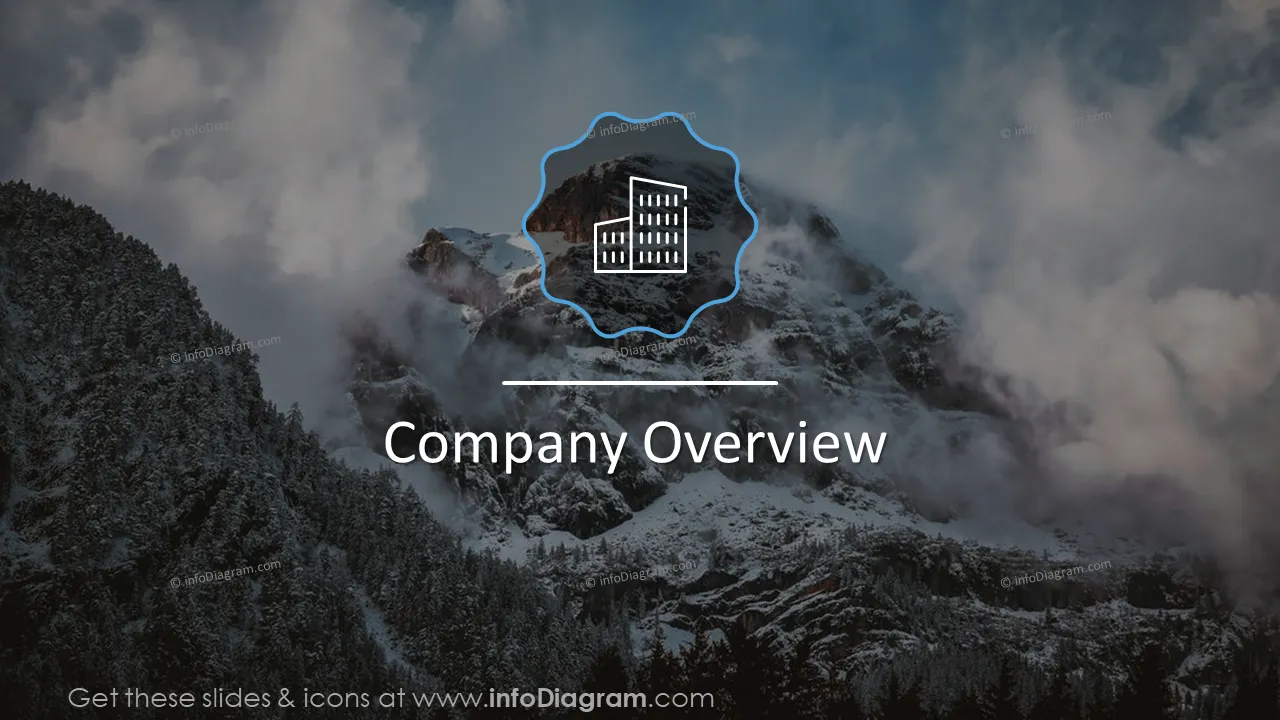 Présentation élégante de diaporama (modèle PPT) preview 3