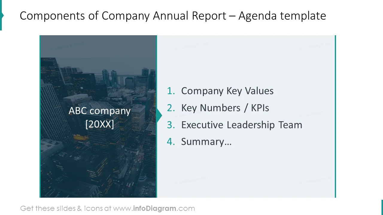 Stock Financial Annual Report (PPT Template) preview 3
