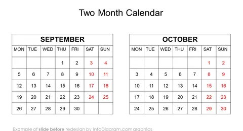 calendars eu two month before redesign