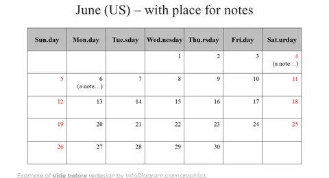 calendars us month before redesign