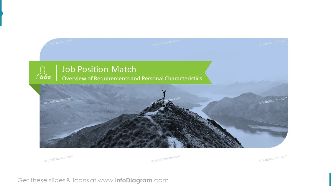 Job Interview Self Introduction PowerPoint (PPT Template)