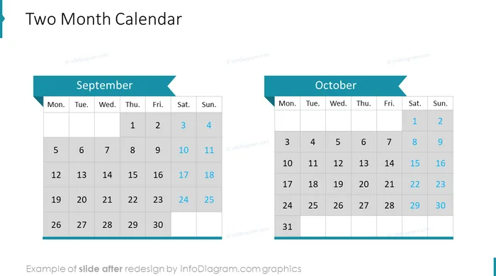 calendars eu two month after redesign