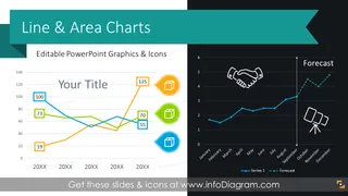Line Chart Data-driven Graphics (PPT Template)