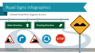 Verkehrszeichen-Infografiken (PPT-Vorlage)