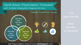 Hand-drawn Presentation Timesaver (Scribble PPT Diagrams & Icons)