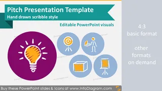 Pitch Presentation Investor Deck Template