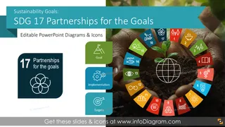 Sustainable Development Goals SDG 17: Partnerships (PPT-Vorlage)